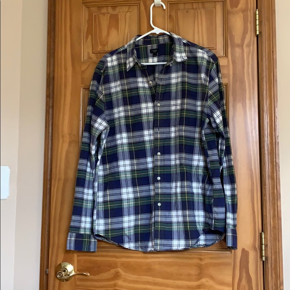 JCREW BUTTON DOWN